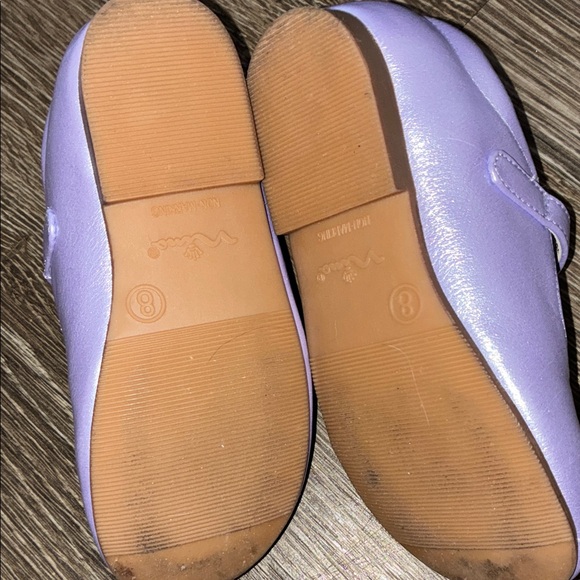 Nina Lavender daisy girl Dress Shoes with Floral Accents size 8 - Picture 2 of 5